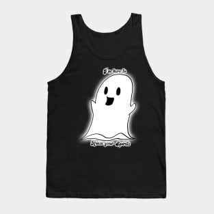 Ghost Puns - Raise Your Spirits Tank Top